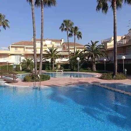 Apartamento Jardines De 1 *