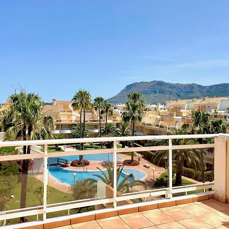 Apartamento Jardines De 1 *