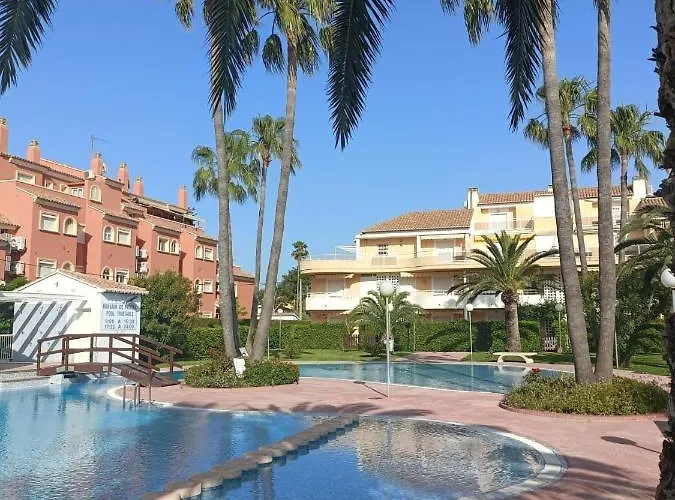 Duplex Jardines De I Apartment Dénia